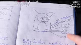 Furby Organ Sound Clips from Look Mum No Computer (FURBY MUSIC ONLY!) 2 minutes 54 seconds