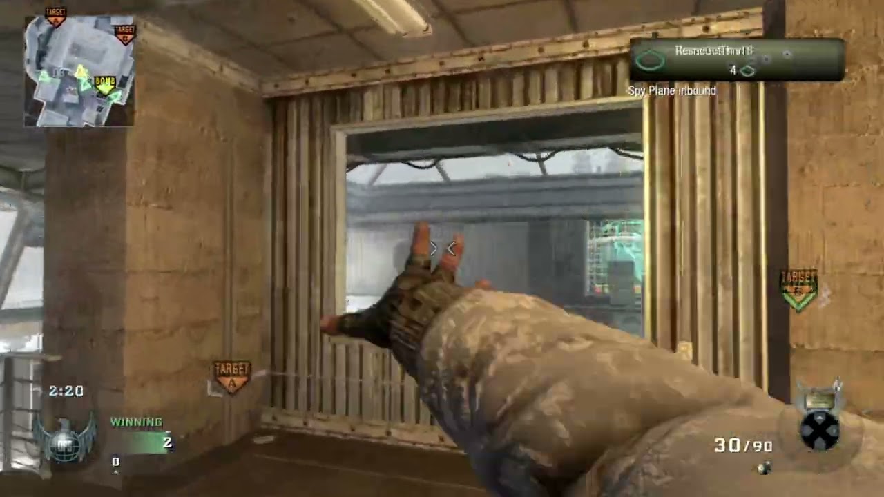 Многопользовательский режим CoD Black Ops 1: 12-1 SEARCH & DESTREAM