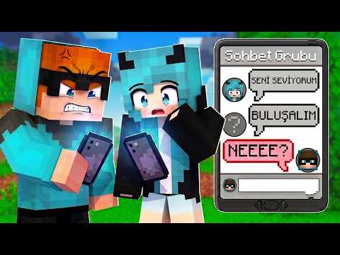 İLAYDA'nın GİZLİ MESAJLARINI OKUDUM -Minecraft