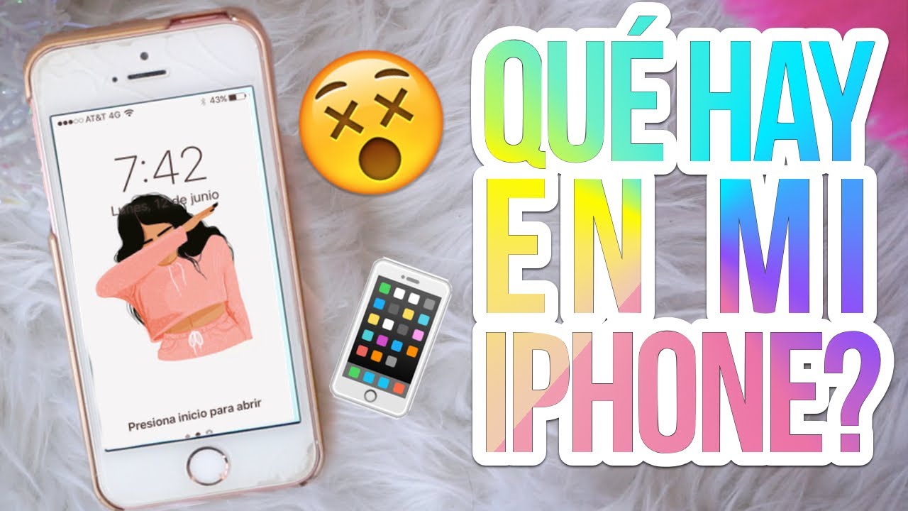 ¿Qué hay en mi celular? Mis apps favoritas! | Michmoon