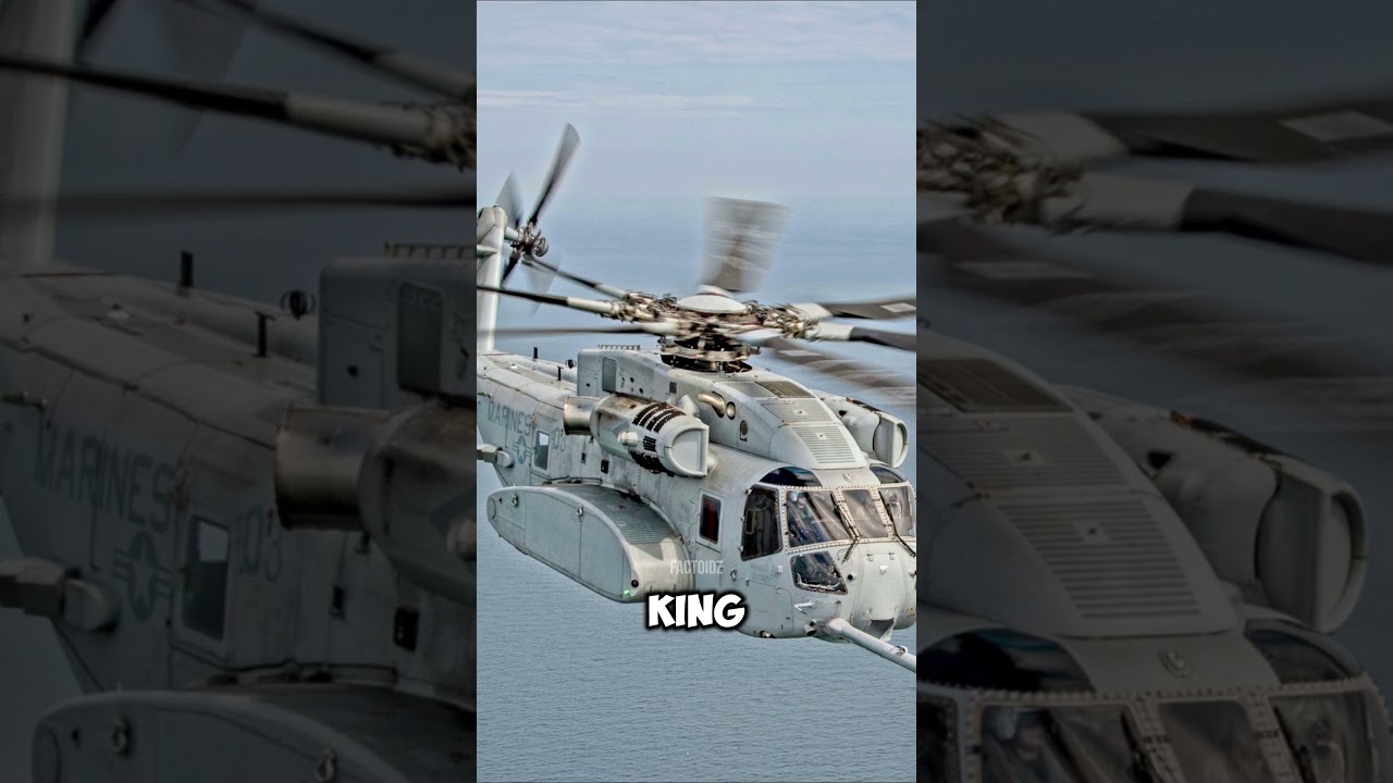 Top 3 Transport Helicopters Carrying the Heaviest Loads 