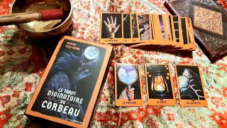 REVIEW - Le Tarot Divinatoire du Corbeau - Maggie Stiefvater