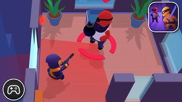 Stealth Master - Gameplay Walkthrough Part 3 - Fight with Boss (iOS, Android) iPad Gameplay