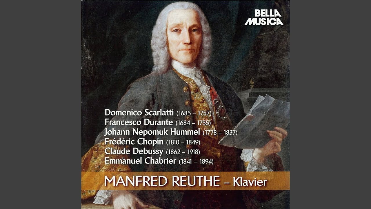 Klaviersonate in D Major, L. 463: Non Presto ma a tempo di ballo adlı videoyu YouTube'da izle