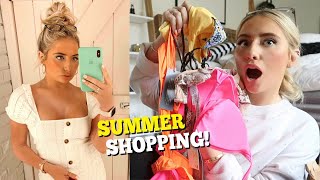 PREPARING for my family holiday surprise!! summer shopping!