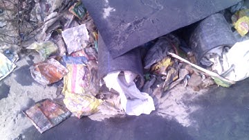 HDPE Geomembrance Sheet 1.5 mm lining by using Hot Air Gun ...