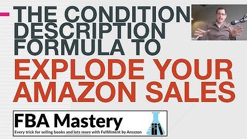 The Condition Note Formula To Explode Your Amazon FBA Sales (case study + template)