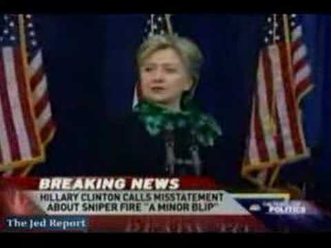 Hillary Clinton Lies Again on TV