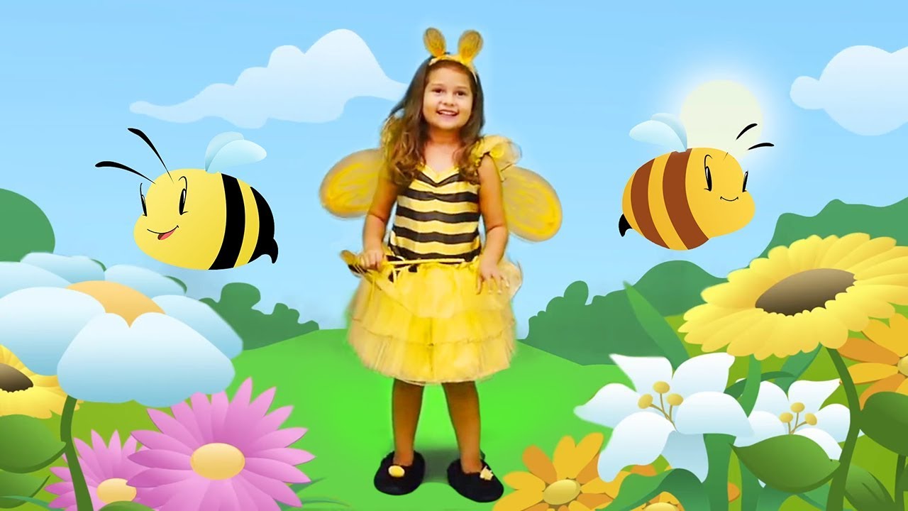 Пчелки песня детская слушать