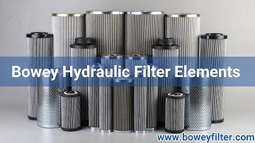 RP8300E15008Z Bowey Replaces Pureach Hydraulic Filter Elements | Filtration Products