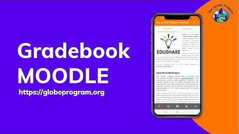 Gradebook in MOODLE LMS