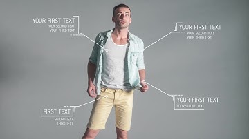 Call Out Titles After Effects Templates