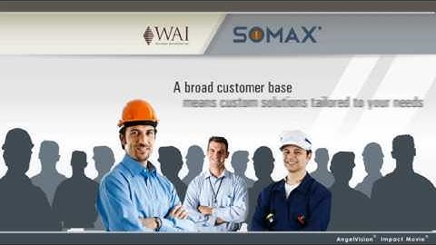 Maintenance Management System from WAI & SOMAX