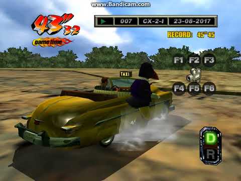 Crazy Taxi 3 Crazy X 2I Crazy Rush