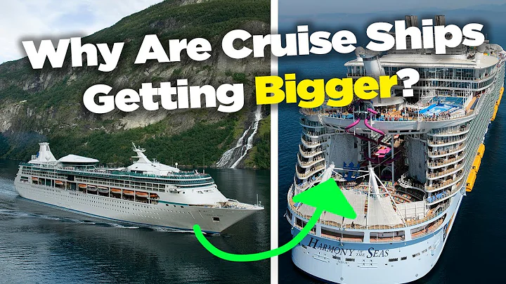 Why are cruise ships getting bigger?