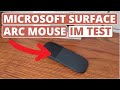 Microsoft Surface Arc Mouse im Test (Bluetooth-Maus)