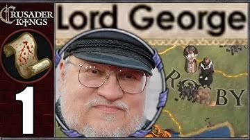 CK2 Game of Thrones: Author #1 - George R. R. Martin Mod (Series A)