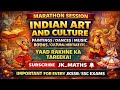 MARATHON ON ART AND CULTURE OF INDIA JKSSB | Dance | Music | Painting #jkssb #ssc #art #culture