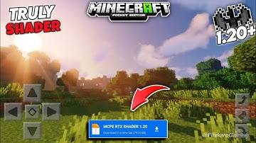 Top Ultra Realistic Shader for Minecraft Pe 1.20.50+ 🎉 | 100% Working & No Clickbait