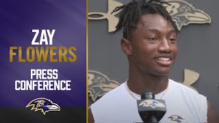 Zay Flowers: Todd Monken Uses Everyone to the Best of Their Ability  | Baltimore Ravens