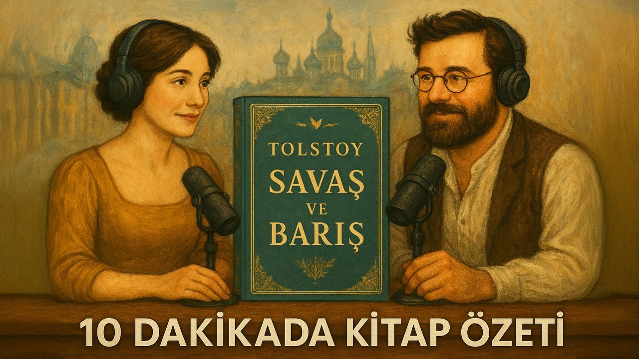 Savaş ve Barış - Tolstoy - 10 Dakikada Kitap Özeti