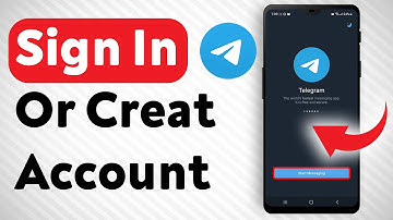How To Sign in Or Create An Account In Telegram - Full Guide