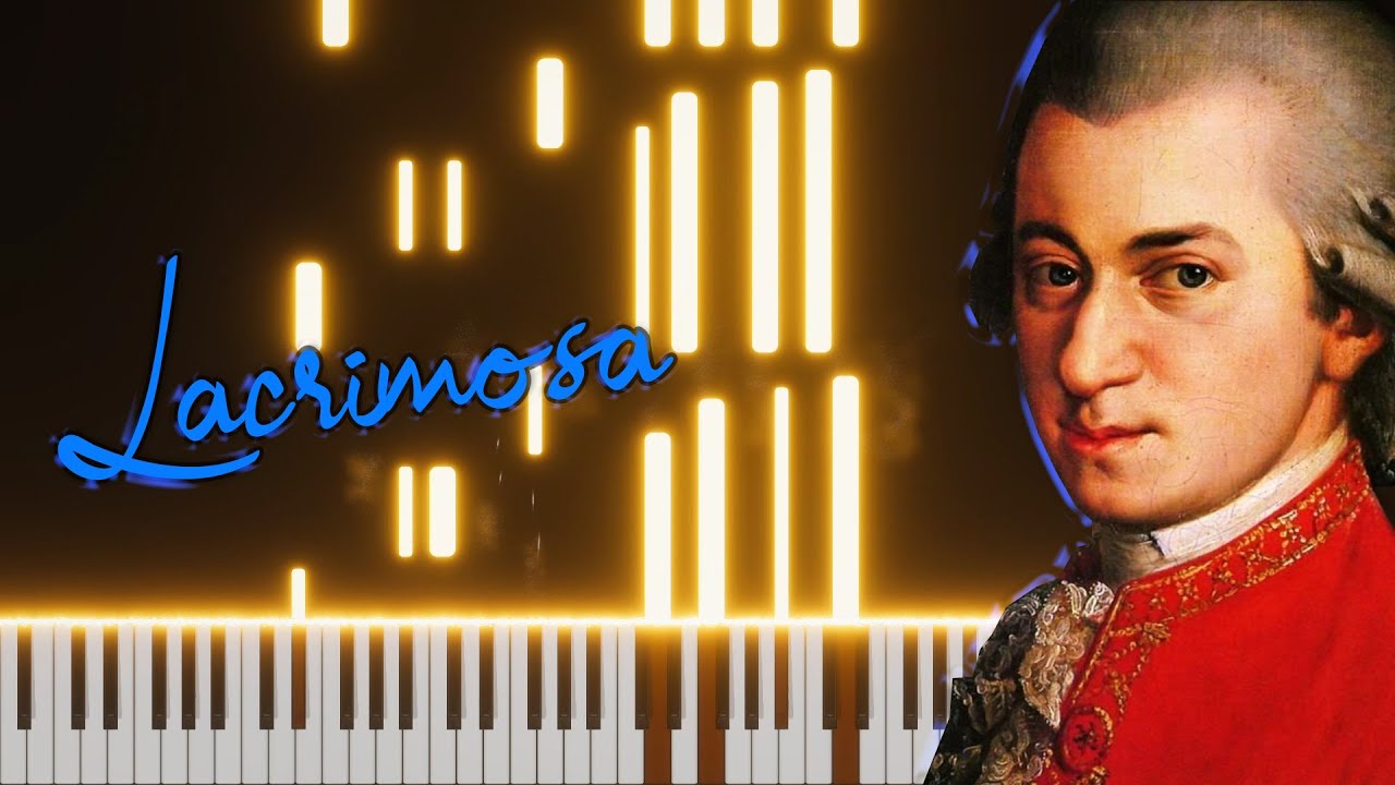 Lacrimosa Piano Mozart Piano YouTube