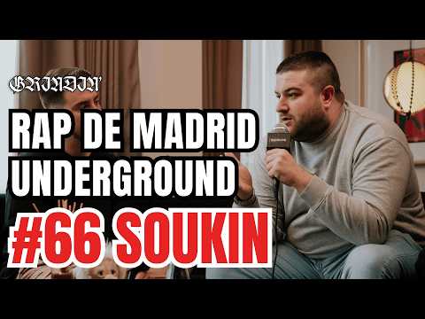 GRINDIN' #66 SOUKIN: Rap Underground, Morad & Chirie Vegas, La Trupe Chingona...