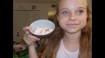 DIY Fizzy Ice Cream!!!!!  (CARBONATED) Made with Dry Ice?