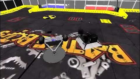 Battlebots 9-HW: Steel Raptor vs. Metallicus