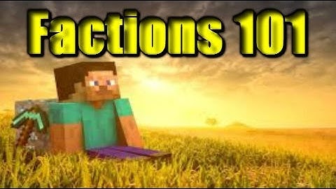 Minecraft Factions 101 ep1