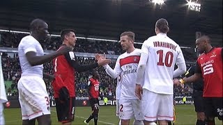 Stade Rennais Fc - Paris Saint-Germain 0-2 - Highlights Srfc - Psg 2012-13