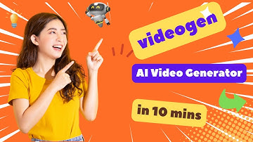 VideoGen AI Video Generator Tutorial – From Text to Video in 1 Click!