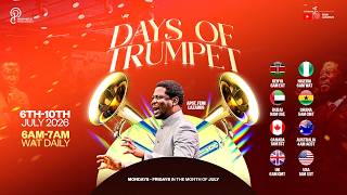 PROPHETIC PRAYER CONTACT || DAYS OF TRUMPET - DAY 3 || 6TH JULY 2026
