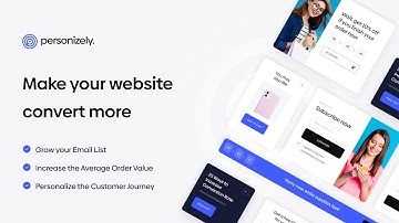 Personizely — A Conversion Marketing Toolkit