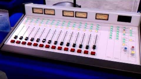 X-Mix Digital / Analog Console NAB 2011