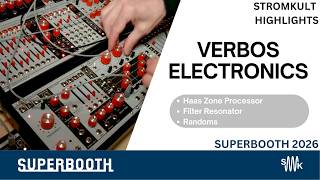 Verbos Electronics - Haas Zone Processor - Filter Resonator - Randoms