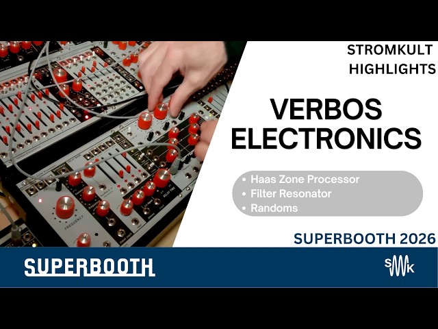 【美品】Verbos Electronics Random Sampling Verbos Electronics Random Sampling