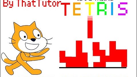 Scratch Coding Tetris ep 1