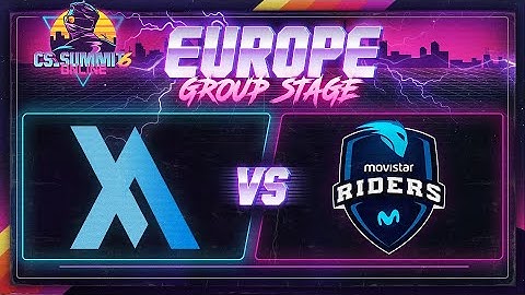 FATE vs Movistar Riders (Inferno) - cs_summit 6 Online: EU Group Stage - Game 1