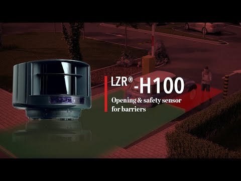 LZR®-H100 - Opening & safety sensor for barriers (product)