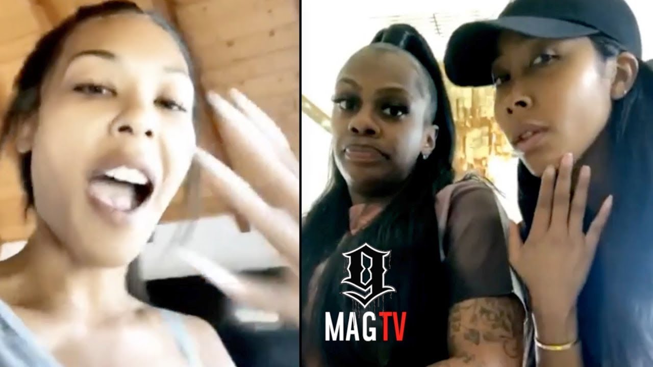 moniece slaughter wants all the schmoke wit apryl jess hilarious youtube