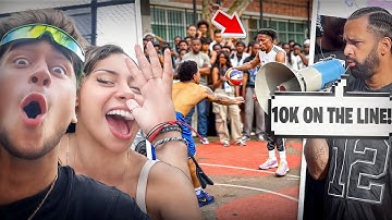 "THATS MY FRIEND BRO!" | 1V1 TOURNAMENT IN PARIS FOR 10K GOT OUT OF CONTROL!!!