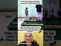 Momen haru seorang ayah mengajak anaknya sholat di masjid hingga tertidur #shorts #tranding #viral