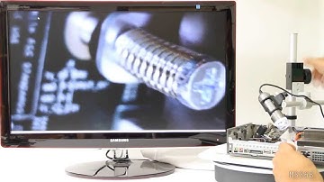 Dino-Lite MS36B Table Top Stand with Boom Arm