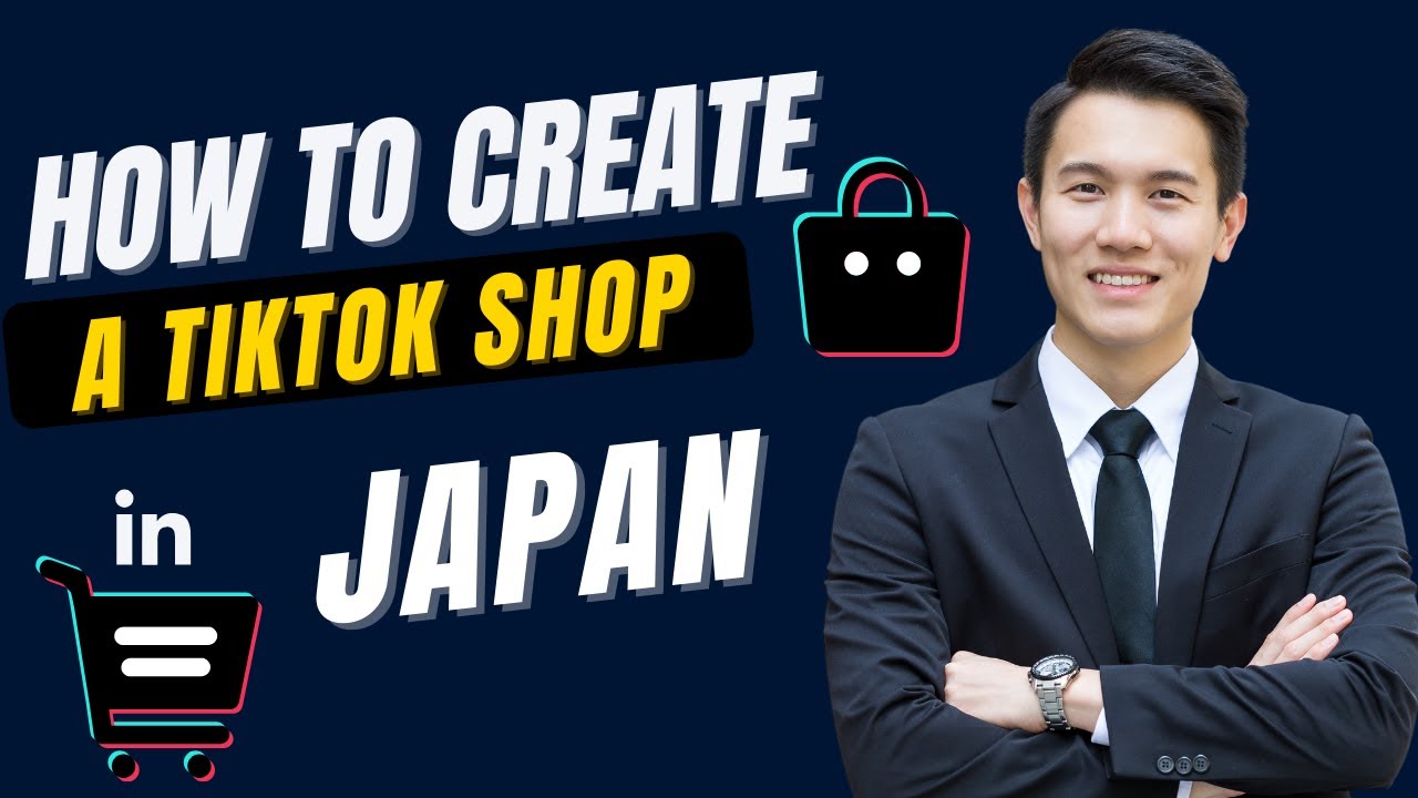 How To Create a TikTok Shop in Japan [Working Tutorial] - YouTube