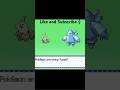 Larvitar and Regice fused #shorts #pokemoninfinitefusion #pokemon #romhack #fangame
