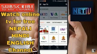 Watch Net TV Nepal online on Mobile and PC for free screenshot 4
