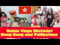 Noime vlogs birt.ay in hong kong and philippines