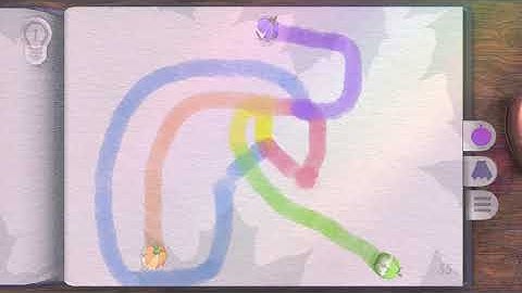 tint. Chapter 4. Levels 31 - 40. Walkthrough. [Apple Arcade]